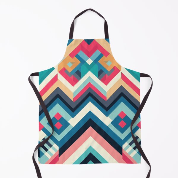 Item preview, Geometric Colorful Chevron Indian Style Pattern designed and sold by JohnnyVillas.