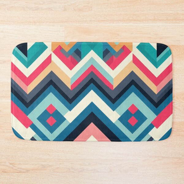 Item preview, Geometric Colorful Chevron Indian Style Pattern designed and sold by JohnnyVillas.