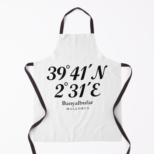 Item preview, Banyalbufar, Mallorca coordinates (black) designed and sold by theshirtshops.