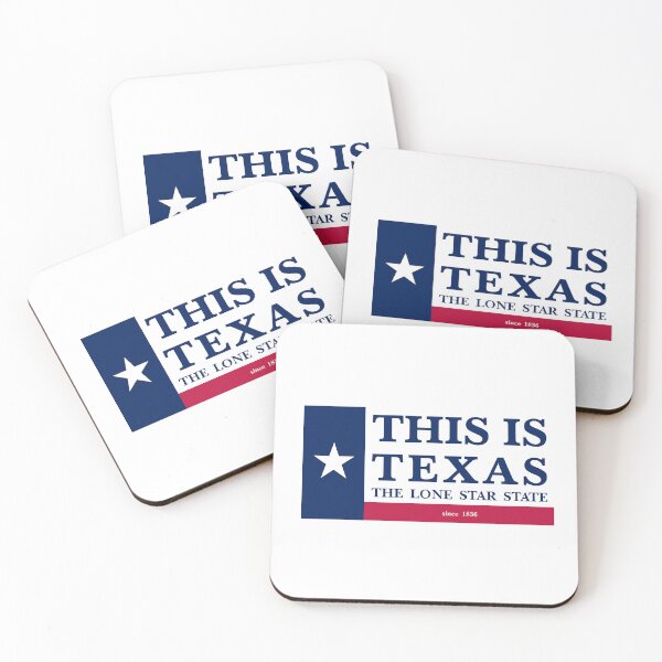 Item preview, Texas – The Lone Star State Since 1836, Unique designed and sold by villacreativa.