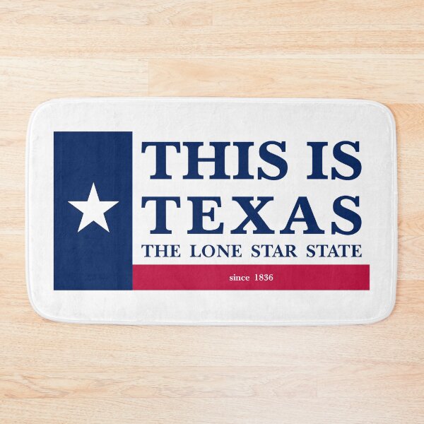 Item preview, Texas – The Lone Star State Since 1836, Unique designed and sold by villacreativa.