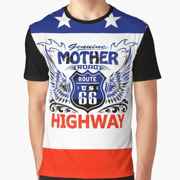 Item preview, Route 66 Car Race Usa Genuine Auto racing Car sports designed and sold by Best-Art-Design.