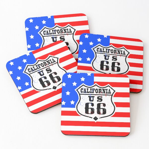 Artikelvorschau, Kalifornien USA 66 - Kalifornien USA 66 entworfen und verkauft von Best-Art-Design.
