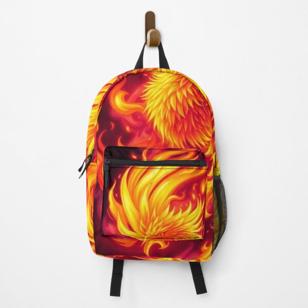 Item preview, Majestic Fiery Phoenix – Mythical Firebird Digital Art designed and sold by apoknight.