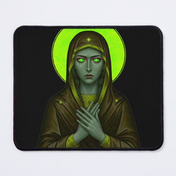 Item preview, Mystic Green Halo Icon designed and sold by PixCthulhu.