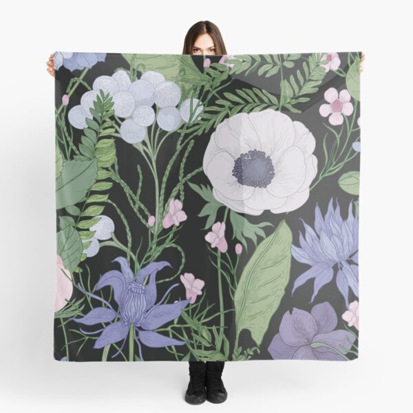 Aperçu de l'œuvre Jardin fleuri - Jardin de Fleurs - Collection d'imprimés  créée et vendue par Jackie.Bloom.