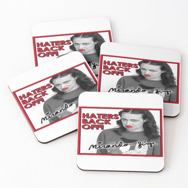 Item preview, H7283 Miranda Sings Haters Back Off designed and sold by Jacobsoh.