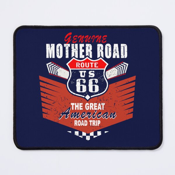 Item preview, Great American Road Trip - Route 66 Car Race Usa Genuine Auto racing Car designed and sold by Best-Art-Design.