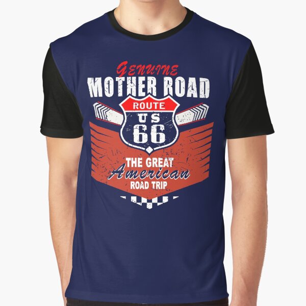Item preview, Great American Road Trip - Route 66 Car Race Usa Genuine Auto racing Car designed and sold by Best-Art-Design.