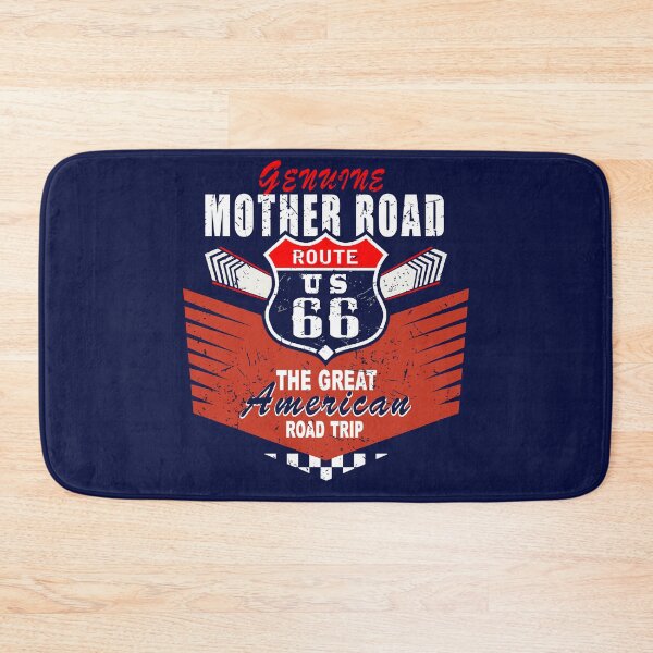Item preview, Great American Road Trip - Route 66 Car Race Usa Genuine Auto racing Car designed and sold by Best-Art-Design.