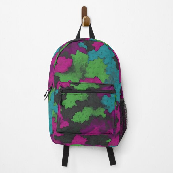 Item preview, Neon Punk True 3D Depth Illusion Camouflage designed and sold by JohnnyVillas.
