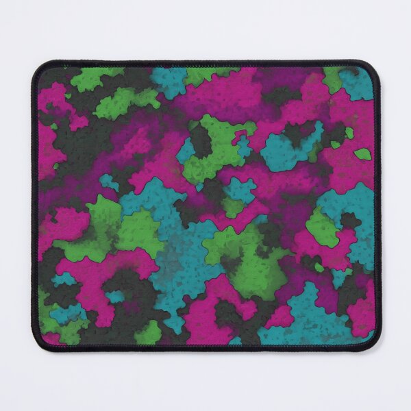 Artikelvorschau, Neon Punk True 3D Depth Illusion Camouflage entworfen und verkauft von JohnnyVillas.