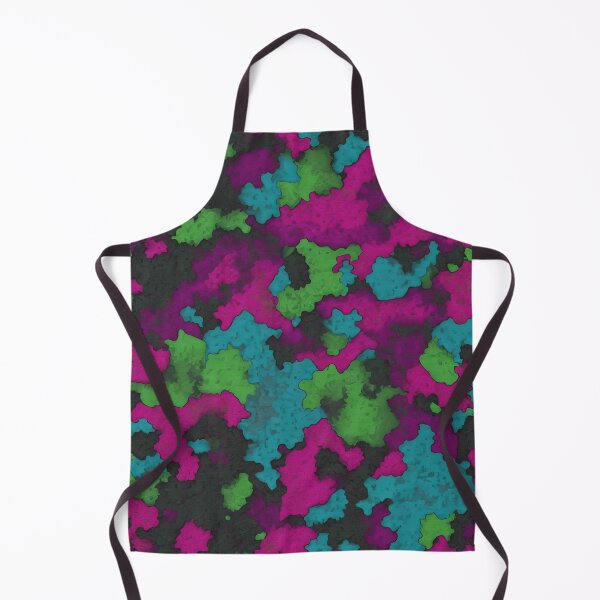 Artikelvorschau, Neon Punk True 3D Depth Illusion Camouflage entworfen und verkauft von JohnnyVillas.
