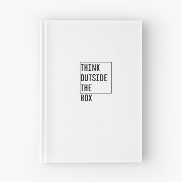 Item preview, THINK OUTSIDE THE BOX designed and sold by kailukask.