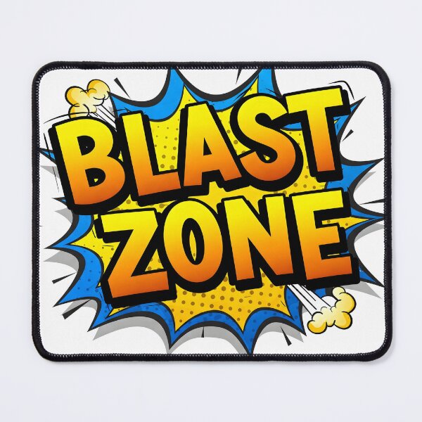 Item preview, Blast Zone ActionImpact Comic designed and sold by Ink & Quip.
