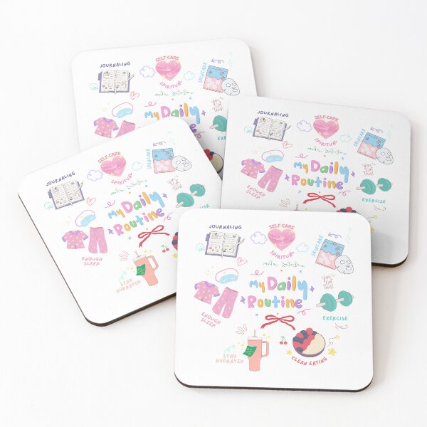 Item preview, My Self-Care Routine: A Path to Wellness designed and sold by ZerotwoStudio.