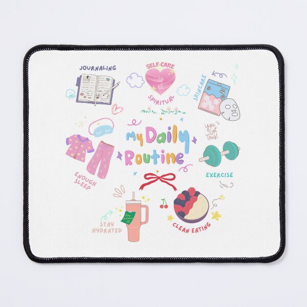 Item preview, My Self-Care Routine: A Path to Wellness designed and sold by ZerotwoStudio.