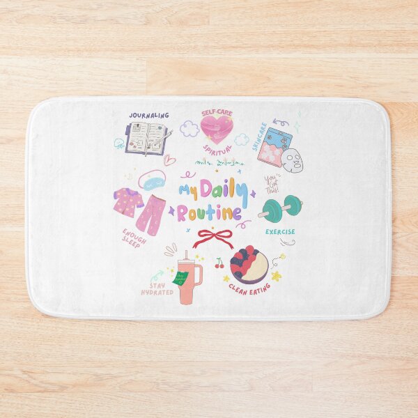 Item preview, My Self-Care Routine: A Path to Wellness designed and sold by ZerotwoStudio.