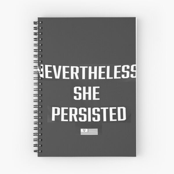 Item preview, H7286 Nevertheless She Persisted designed and sold by Jacobsoh.