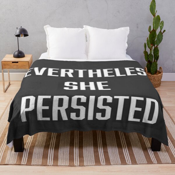 Item preview, H7286 Nevertheless She Persisted designed and sold by Jacobsoh.