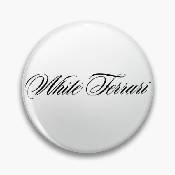 Item preview, White Ferrari Frank Ocean designed and sold by ArtByZazu.