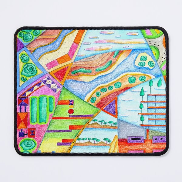 Item preview, land abstracts designed and sold by Tereza Pilar  Art.