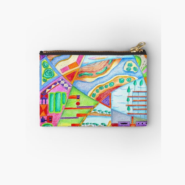 Item preview, land abstracts designed and sold by Tereza Pilar  Art.