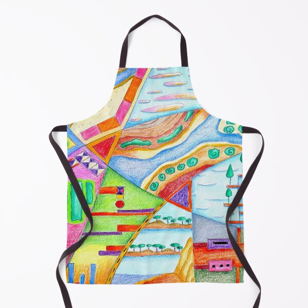 Item preview, land abstracts designed and sold by Tereza Pilar Art.