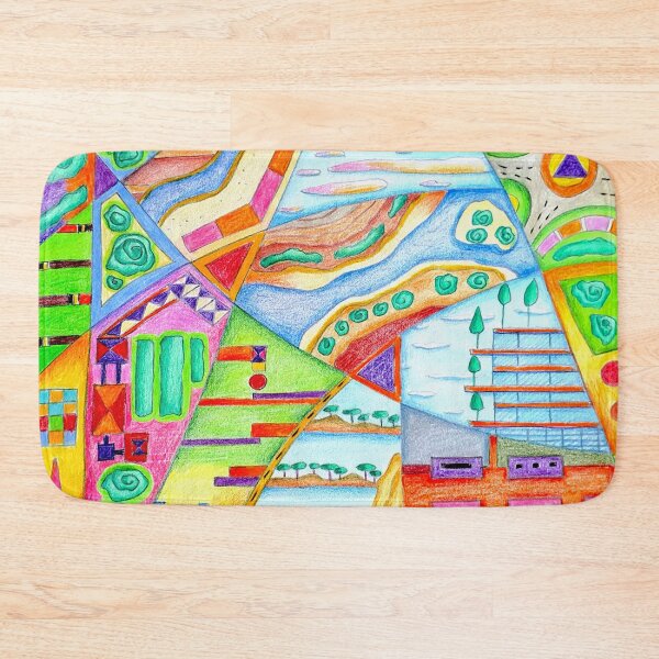Item preview, land abstracts designed and sold by Tereza Pilar  Art.