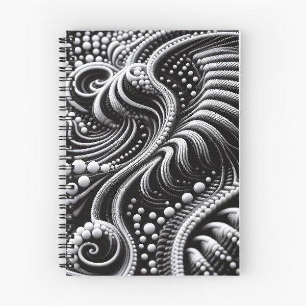 Item preview, Ornamental Textile Fabric Black and White 002 designed and sold by JohnnyVillas.