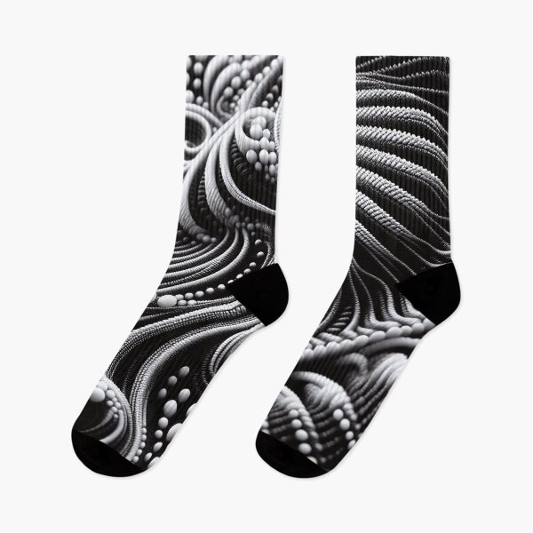 Item preview, Ornamental Textile Fabric Black and White 002 designed and sold by JohnnyVillas.