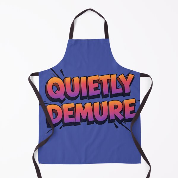 Item preview, Just Quietly Demure Subtle Charm Comic designed and sold by Ink & Quip.