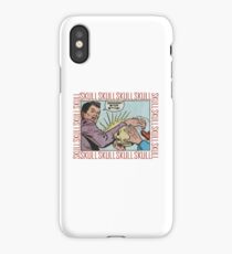 Retro comics iPhone Case
