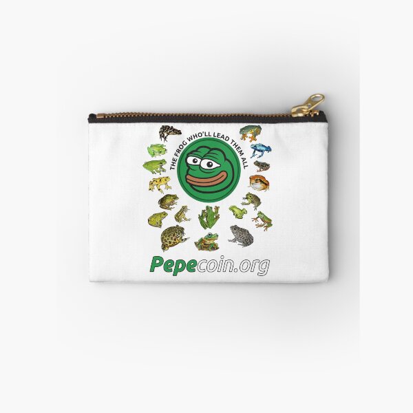 Item preview, Frog Leader pepecoin.org designed and sold by NoiseToSeeYou.