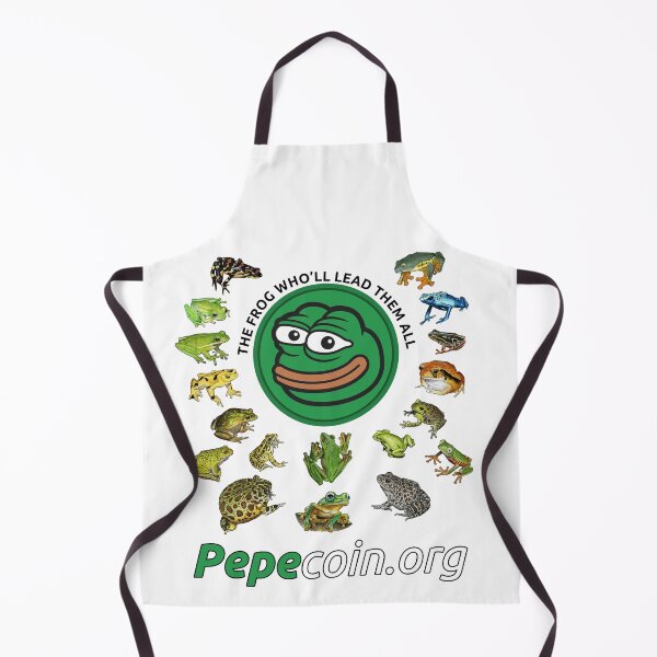 Item preview, Frog Leader pepecoin.org designed and sold by NoiseToSeeYou.