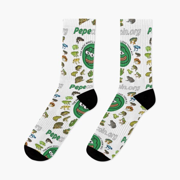 Item preview, Frog Leader pepecoin.org designed and sold by NoiseToSeeYou.