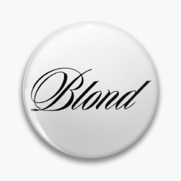 Item preview, Blond Frank Ocean designed and sold by ArtByZazu.