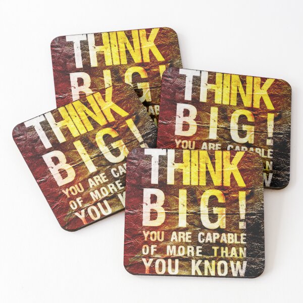 Item preview, Inspirational Text Art with Abstract Texture designed and sold by NickDedidis.