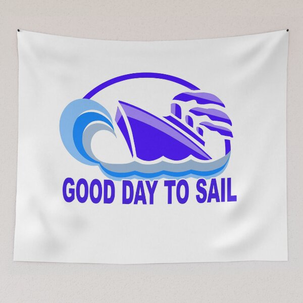 Item preview, Good day to sail  designed and sold by Best-Art-Design.