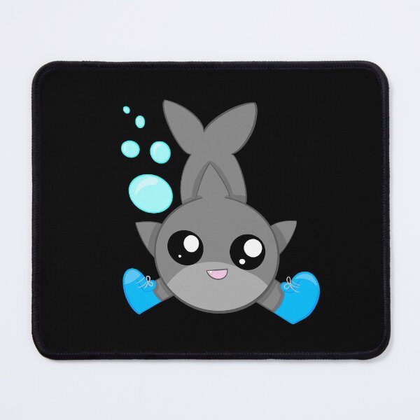 Item preview, Stylish shark! Black background designed and sold by CreationsByFey.