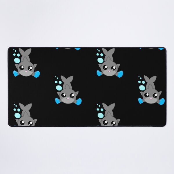 Item preview, Stylish shark! Black background designed and sold by CreationsByFey.