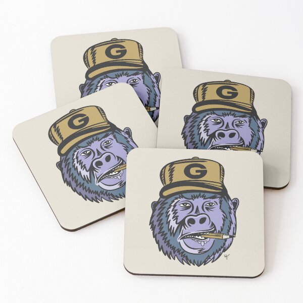Item preview, Contemplating Ape (Plain) designed and sold by Big-G-Clothing.