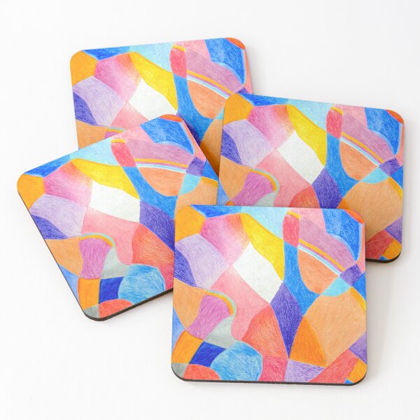 Item preview, shades of color abstract designed and sold by Tereza Pilar  Art.
