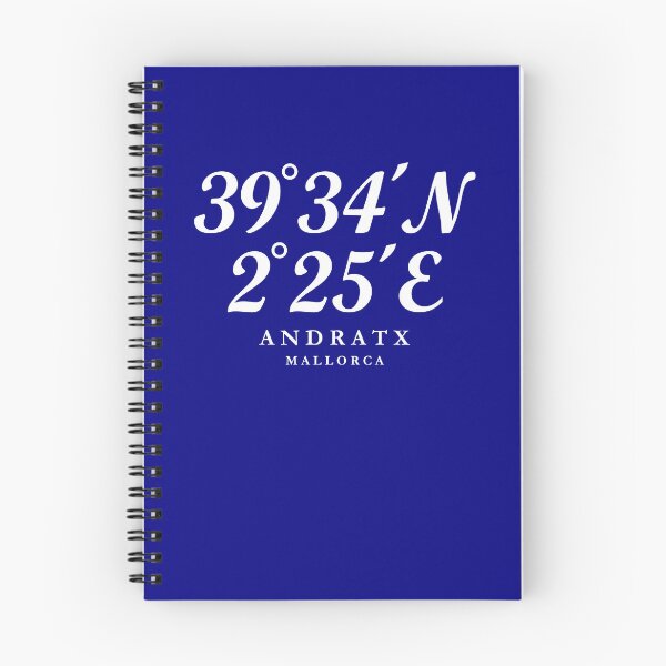 Item preview, Andratx, Mallorca coordinates (white) designed and sold by theshirtshops.