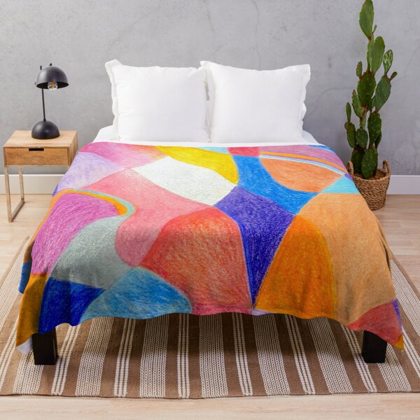 Item preview, shades of color abstract designed and sold by Tereza Pilar Art.