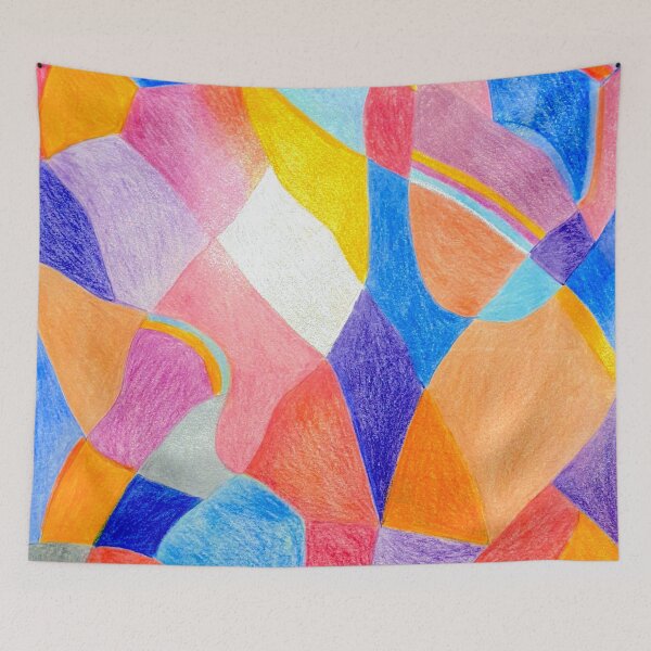 Item preview, shades of color abstract designed and sold by Tereza Pilar  Art.