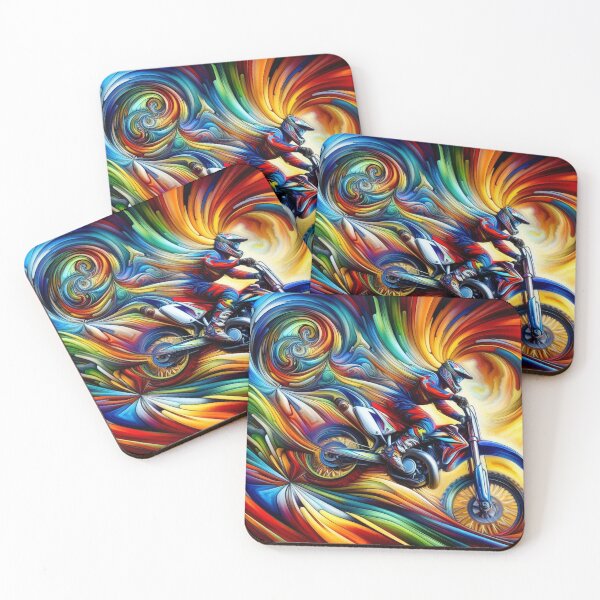Item preview, Energetic motocross moment   designed and sold by Sigtrix.