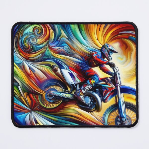 Item preview, Energetic motocross moment designed and sold by Sigtrix.
