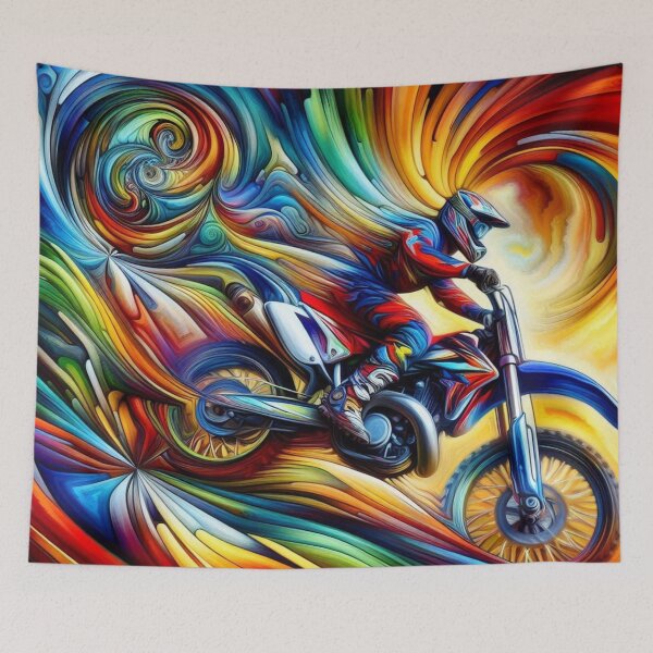 Item preview, Energetic motocross moment   designed and sold by Sigtrix.