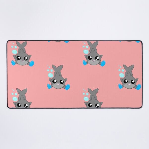 Item preview, Stylish shark! red background designed and sold by CreationsByFey.